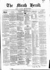 Meath Herald and Cavan Advertiser Saturday 19 September 1857 Page 1