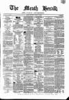 Meath Herald and Cavan Advertiser Saturday 23 August 1862 Page 1