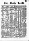 Meath Herald and Cavan Advertiser Saturday 13 December 1862 Page 1