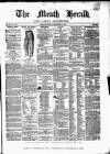 Meath Herald and Cavan Advertiser Saturday 21 November 1863 Page 1