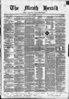 Meath Herald and Cavan Advertiser Saturday 08 July 1865 Page 1