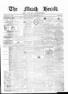 Meath Herald and Cavan Advertiser Saturday 25 December 1869 Page 1