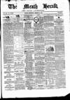 Meath Herald and Cavan Advertiser Saturday 12 March 1870 Page 1