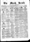 Meath Herald and Cavan Advertiser Saturday 21 May 1870 Page 1