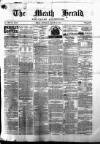 Meath Herald and Cavan Advertiser Saturday 28 March 1874 Page 1