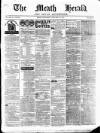 Meath Herald and Cavan Advertiser Saturday 16 January 1875 Page 1