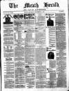 Meath Herald and Cavan Advertiser Saturday 11 September 1875 Page 1