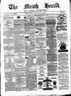 Meath Herald and Cavan Advertiser Saturday 25 September 1880 Page 1