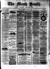 Meath Herald and Cavan Advertiser Saturday 01 January 1887 Page 1