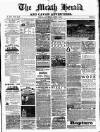 Meath Herald and Cavan Advertiser Saturday 08 June 1889 Page 1