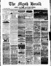Meath Herald and Cavan Advertiser Saturday 21 October 1893 Page 1