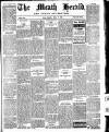 Meath Herald and Cavan Advertiser Saturday 27 March 1920 Page 1