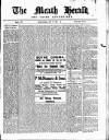 Meath Herald and Cavan Advertiser Saturday 10 May 1924 Page 1