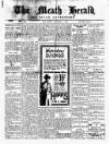 Meath Herald and Cavan Advertiser Saturday 27 September 1924 Page 1