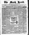 Meath Herald and Cavan Advertiser Saturday 25 October 1924 Page 1
