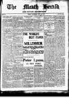 Meath Herald and Cavan Advertiser Saturday 14 November 1925 Page 1