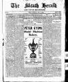 Meath Herald and Cavan Advertiser Saturday 02 January 1926 Page 1