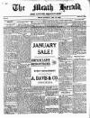 Meath Herald and Cavan Advertiser Saturday 16 January 1926 Page 1