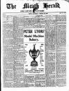 Meath Herald and Cavan Advertiser Saturday 20 March 1926 Page 1