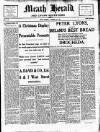 Meath Herald and Cavan Advertiser Saturday 04 December 1926 Page 1