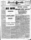 Meath Herald and Cavan Advertiser Saturday 15 January 1927 Page 1