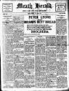 Meath Herald and Cavan Advertiser Saturday 19 March 1927 Page 1