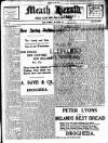 Meath Herald and Cavan Advertiser Saturday 26 March 1927 Page 1