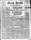 Meath Herald and Cavan Advertiser Saturday 16 April 1927 Page 1