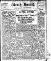 Meath Herald and Cavan Advertiser Saturday 25 June 1927 Page 1