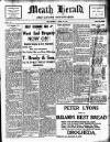 Meath Herald and Cavan Advertiser Saturday 06 August 1927 Page 1
