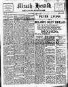 Meath Herald and Cavan Advertiser Saturday 13 August 1927 Page 1