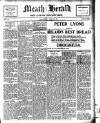 Meath Herald and Cavan Advertiser Saturday 20 August 1927 Page 1