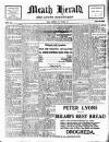 Meath Herald and Cavan Advertiser Saturday 22 October 1927 Page 1