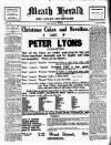 Meath Herald and Cavan Advertiser Saturday 03 December 1927 Page 1