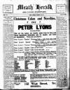 Meath Herald and Cavan Advertiser Saturday 10 December 1927 Page 1