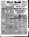 Meath Herald and Cavan Advertiser Saturday 14 January 1928 Page 1