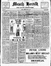 Meath Herald and Cavan Advertiser Saturday 09 June 1928 Page 1