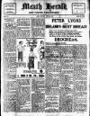 Meath Herald and Cavan Advertiser Saturday 30 June 1928 Page 1
