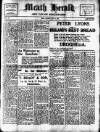 Meath Herald and Cavan Advertiser Saturday 07 July 1928 Page 1