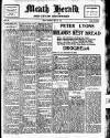 Meath Herald and Cavan Advertiser Saturday 21 July 1928 Page 1