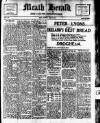 Meath Herald and Cavan Advertiser Saturday 04 August 1928 Page 1