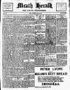 Meath Herald and Cavan Advertiser Saturday 25 August 1928 Page 1