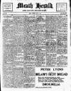Meath Herald and Cavan Advertiser Saturday 08 September 1928 Page 1