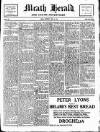 Meath Herald and Cavan Advertiser Saturday 22 September 1928 Page 1