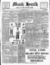 Meath Herald and Cavan Advertiser Saturday 06 October 1928 Page 1