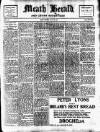 Meath Herald and Cavan Advertiser Saturday 20 October 1928 Page 1