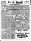 Meath Herald and Cavan Advertiser Saturday 27 October 1928 Page 1
