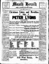 Meath Herald and Cavan Advertiser Saturday 08 December 1928 Page 1