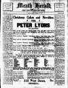 Meath Herald and Cavan Advertiser Saturday 15 December 1928 Page 1