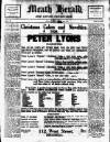 Meath Herald and Cavan Advertiser Saturday 22 December 1928 Page 1